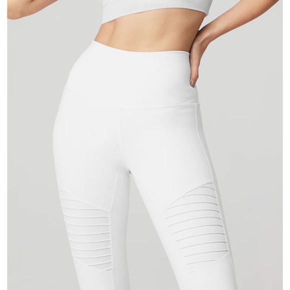🔥 ALO yoga High waisted ribbed leggings - Picture 9 of 10